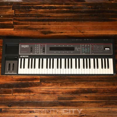 Ensoniq SQ-80 Cross Wave Synthesizer 1988 - Black