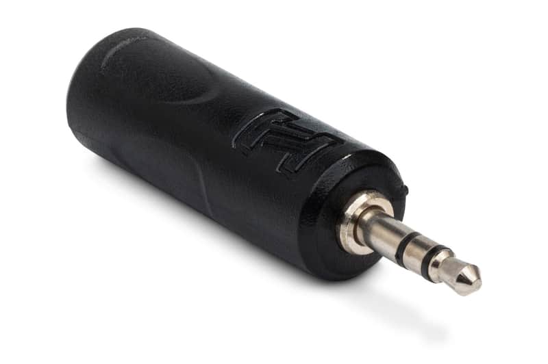 Hosa GMP-112 1/4" TRS Female to 3.5mm TRS image 1