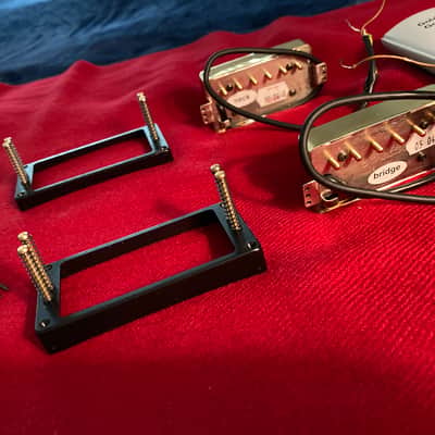 Schaller Golden 50’s Humbucking Pickup set 2004 - Deep Gold Plated image 10
