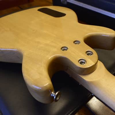 Jackson USA Scott Ian Anthrax Signature JJ1 Natural Korina Custom Dice Inlay Ransom Headstock Guitar image 14
