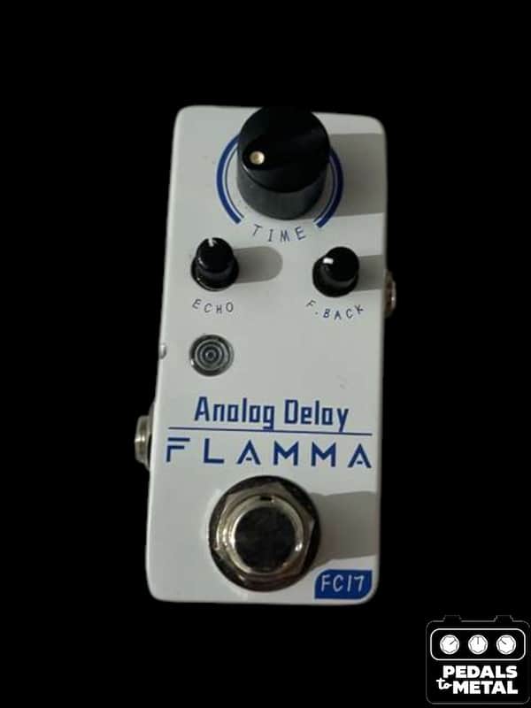 Flamma FC17 Analog Delay 2022 - Present - White - X18616 image 1