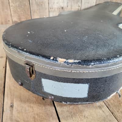 Gretsch 1960s Hard Shell Case - Grey - Chet Atkins. Tennessean, Country Club image 11