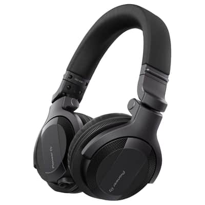 Pioneer HDJ-CUE1 High Bass Mixing Wired DJ Headphones in Black Matte image 2