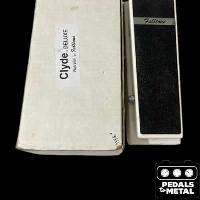 Fulltone Clyde Deluxe Wah 2004 - Present - White - X18491 image 1