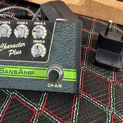 Tech 21 Character Plus Series  Screaming Blonde  =  Fender-style + Tube Screamer-style imagen 6