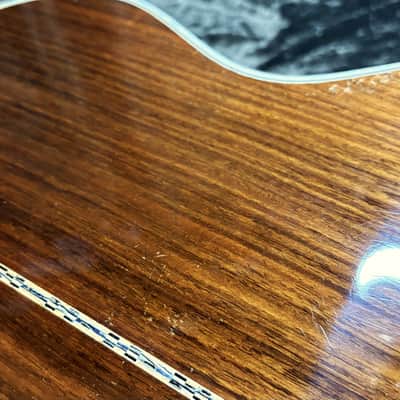 Guild F512 12 String Jumbo Rosewood Westerly, RI Built 1979 image 14