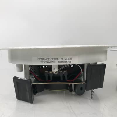 Vintage 1997 Sonance TR3000 Ceiling Speaker Pair System White image 4