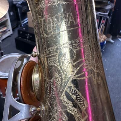 Convair Alto Saxophone Made In Germany / 12902 image 5
