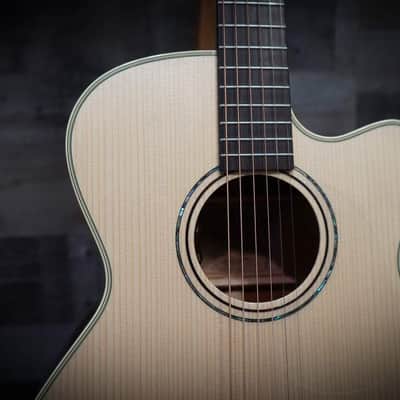 Alvarez Yairi GYM60HDCE Custom Acoustic Guitar (1 of 1) (GYM60HDCE) image 8