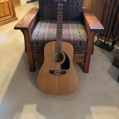 Vintage Simon & Patrick Luthier 12 twelve string acoustic guitar, immaculate cond. Original Finish image 2
