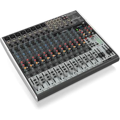 Behringer Xenyx X2222USB Mixer with USB and Effects image 3