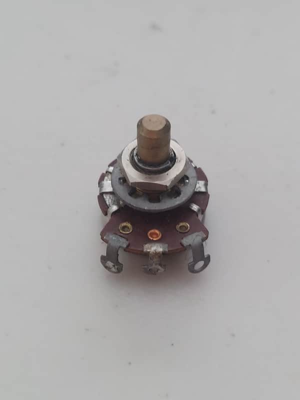 1951 Stackpole 250k Pot for Fender Broadcaster or Nocaster (E-122) image 1