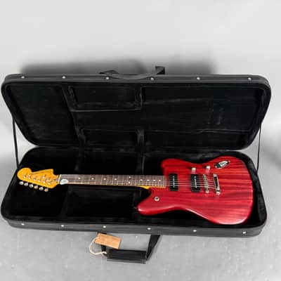 2014 Fender Modern Player Jaguar P90 mahagoni inkl. Softbag image 14