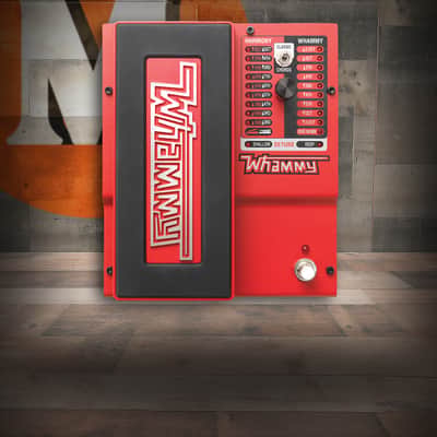 Digitech Whammy 2 Mode Pitch Shift Effect Pedal (WHAMMY-U) image 1