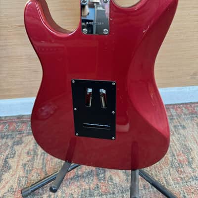 Focus 111S by Kramer Red Metallic Electric Guitar w Gig Bag image 4