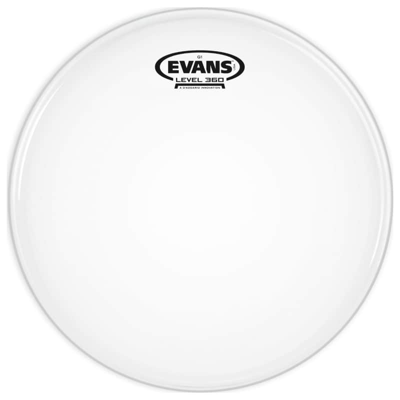 Evans 14" Genera G1 Coated White image 1