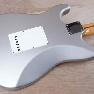 Fender American Original '50s Stratocaster 2020 Inca Silver Upgrades w/ OHSC image 12