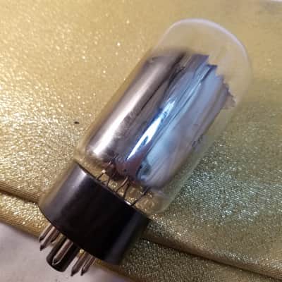 GE Matched Pair (2) 7027A 7027 tNOS AT1000 TESTED Vacuum Tubes (like beefy 6L6GC) Beam Power 1958-1975 image 19