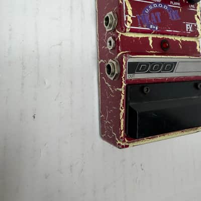 Jason Lamb era DOD Meat Box FX32 1994 - 1997 - Red image 3