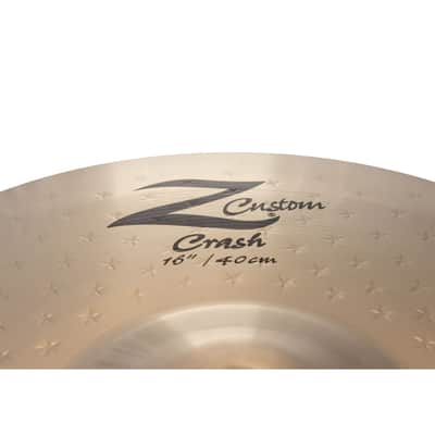 Zildjian Z Custom Crash 16" - Crash Cymbal image 4