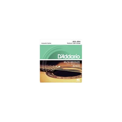 D'Addario EZ920 85/15 Bronze 12-54 image 2