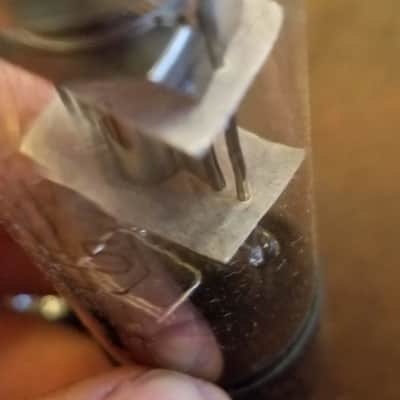 RCA ONE (1) 6E5 Magic Eye Tuning AT1000 TESTED Vacuum Tube normal Audio 1935-1968 image 2