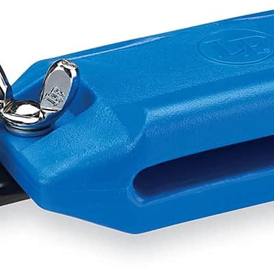 Latin Percussion Jam Block, High, Blue (LP1205) image 3