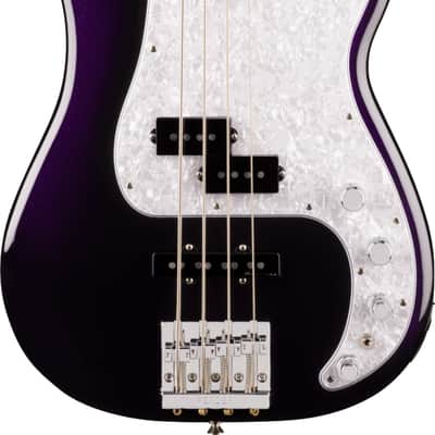Fender Player II Modified Active Precision Bass 4-String Bass Guitar, Maple Fingerboard, Dusk image 2