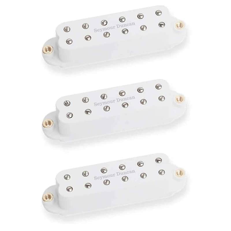 Seymour Duncan Billy Gibbon's Red Devil Pickup Set - White image 1