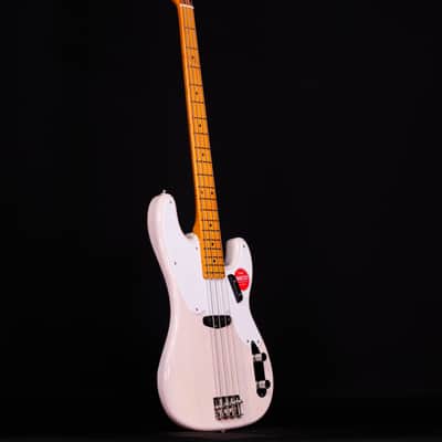 Squier Classic Vibe '50s Precision Bass, Maple FB, White Blonde image 8