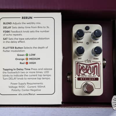 Open Box - Electro-Harmonix Pico Rerun Tape Delay image 7