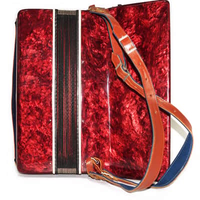 Piano Accordion for Adults Almaz 120 Bass made in Russia Straps Case 1912, Keyboard Accordian, Amazing sound. image 10