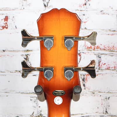 Epiphone - Viola Bass Vintage Sunburst - USED image 9