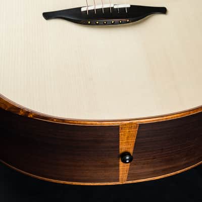 Lowden F-50 Brazilian Rosewood and Adirondack Spruce with Bevel NEW image 14