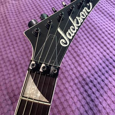 Jackson Super Strat style electric guitar image 10