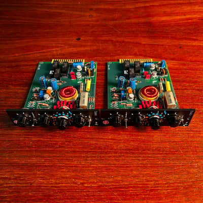 Terry Audio AEQ 'Dual Discrete' 500 Series Line Equalizer Stereo Pair 2026 - Black image 11