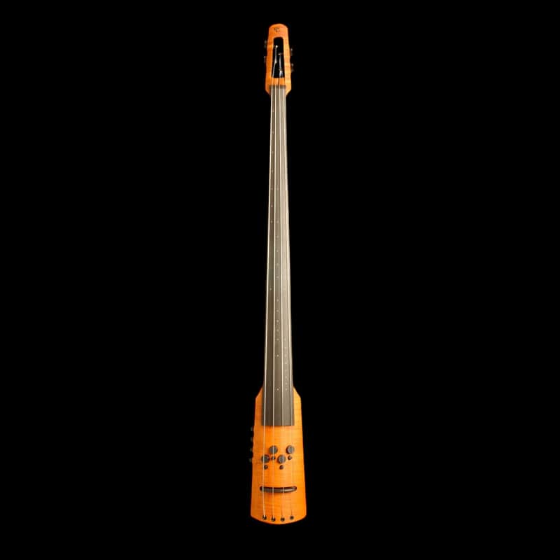 NS Design Electric Upright Bass, CR4M Amber image 1