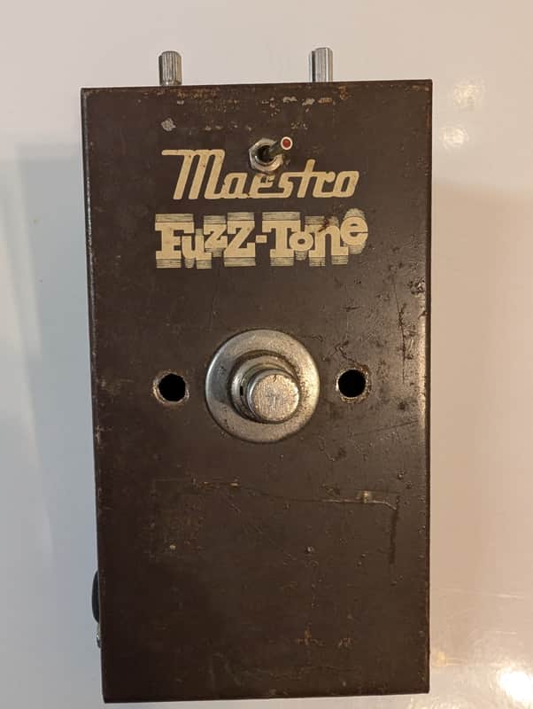 Maestro Fuzz-Tone FZ-1A | Reverb Canada
