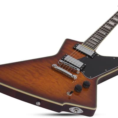 Schecter E-1 Custom Vintage Sunburst image 3