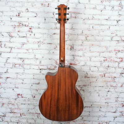 Taylor -(2025) 324ce - Acoustic-Electric Guitar - Mahogany/Mahogany - Shaded Edge Burst Top - w/ Hardshell Case - x5066 image 9