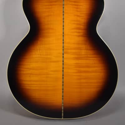 2025 Epiphone J-200 Acoustic-Electric Guitar | Aged Vintage Sunburst Gloss Finish image 4
