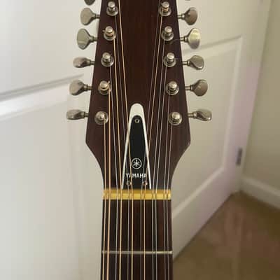 Yamaha FG-230 12-String Jumbo Dreadnought 1968 - 1972 - Natural image 4