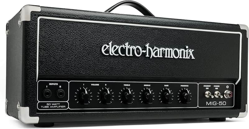 Electro-Harmonix MIG-50 2-Channel 50-Watt Tube Guitar Amp Head image 1