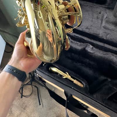 John Packer JP041 Eb Alto Saxophone with Selmer S80 C* Mouthpiece and Rovner Ligature image 8
