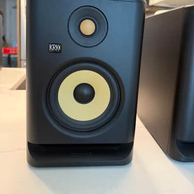 KRK RP-5 Rokit G4 2-Way 5" Active Studio Monitors (Pair) + Speaker Stands image 2