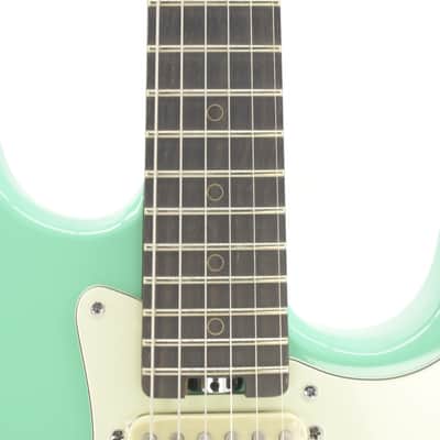Schecter Nick Johnston Traditional with Ebony Fretboard 2022 Atomic Green 3511gr image 4