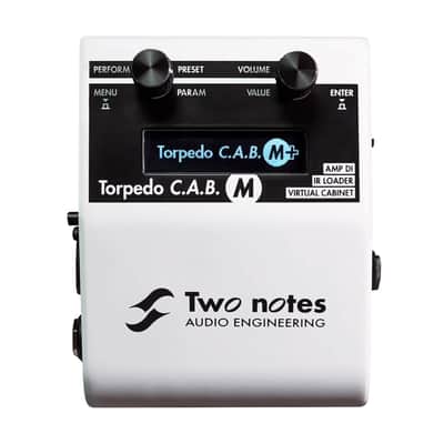 Two Notes Torpedo C.A.B. M + Speaker Simulator Pedal image 1