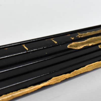 1960's Hohner Bartell Original Vintage Semi-Hollow Fretless Electric Bass Guitar image 19
