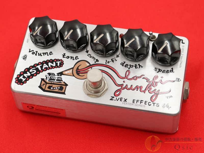 Zvex Instant Lo-Fi Junky