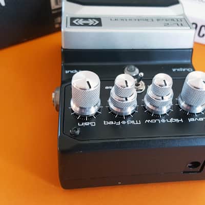 DigiTech Hardwire TL-2 Metal Distortion 2010s - Silver image 4